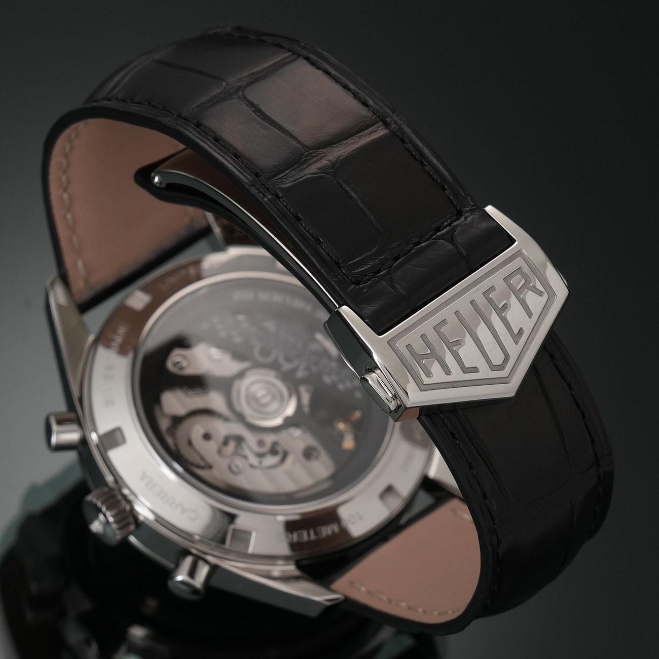 TAG Heuer(USED)태그호이어 까레라 160주년 실버 CBK221B